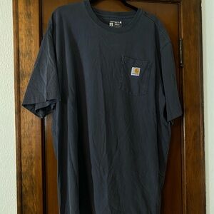 Carhartt Men's Gray Pocket T-Shirt